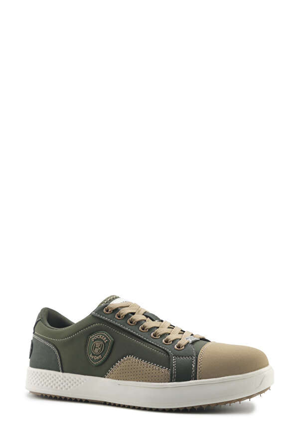 Dockers by Gerli 238544 5FX Haki Erkek Sneaker