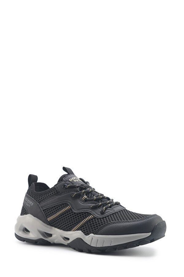 Dockers by Gerli 236530 5FX Siyah Erkek Spor Ayakkabı