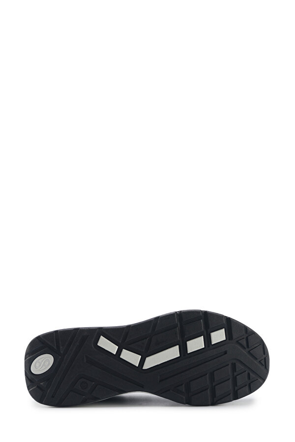 238632 5FX Siyah Erkek Spor Ayakkabı - Görsel 4