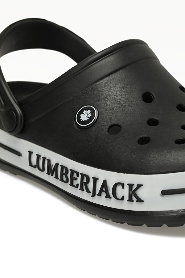 Lumberjack DEVON MN 5FX Siyah Erkek Sabo Terlik