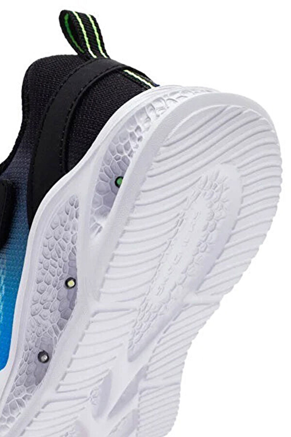 METEOR-LİGHTS Siyah Erkek Çocuk Comfort Ayakkabı - Görsel 7