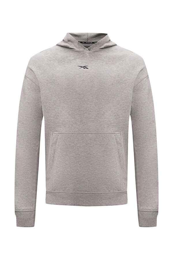 Reebok ATHLETE HOODIE GRAY MELANGE Man 449