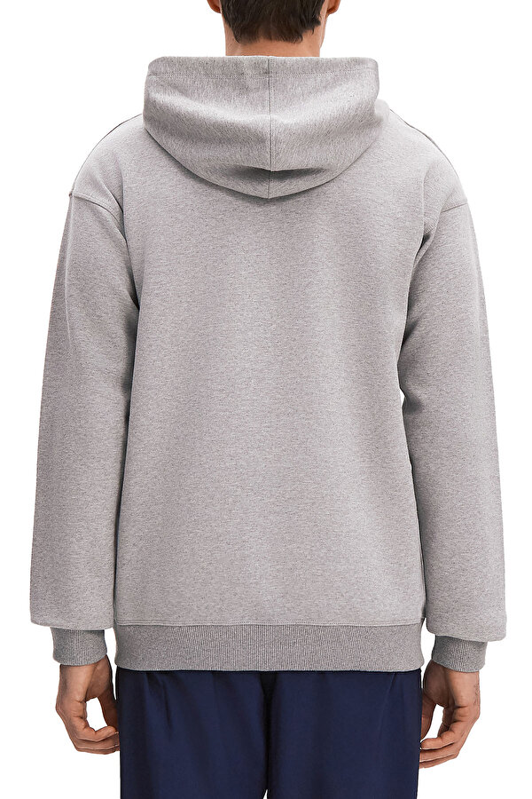 Reebok ATHLETE HOODIE GRAY MELANGE Man 449
