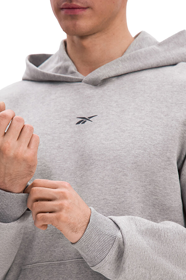 Reebok ATHLETE HOODIE GRAY MELANGE Man 449