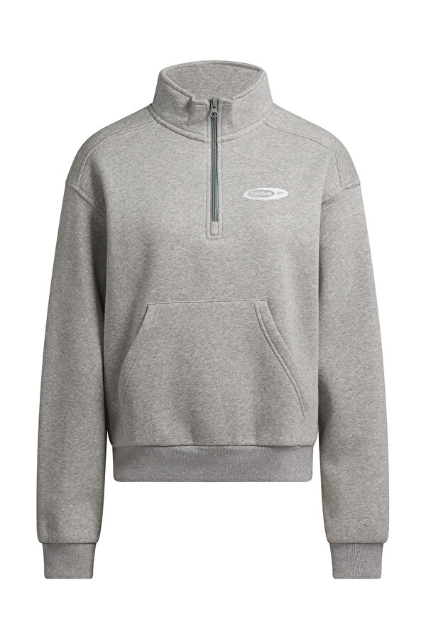 Reebok IDE BRAND PROUD MIDLAYER GRAY MELANGE Woman 060
