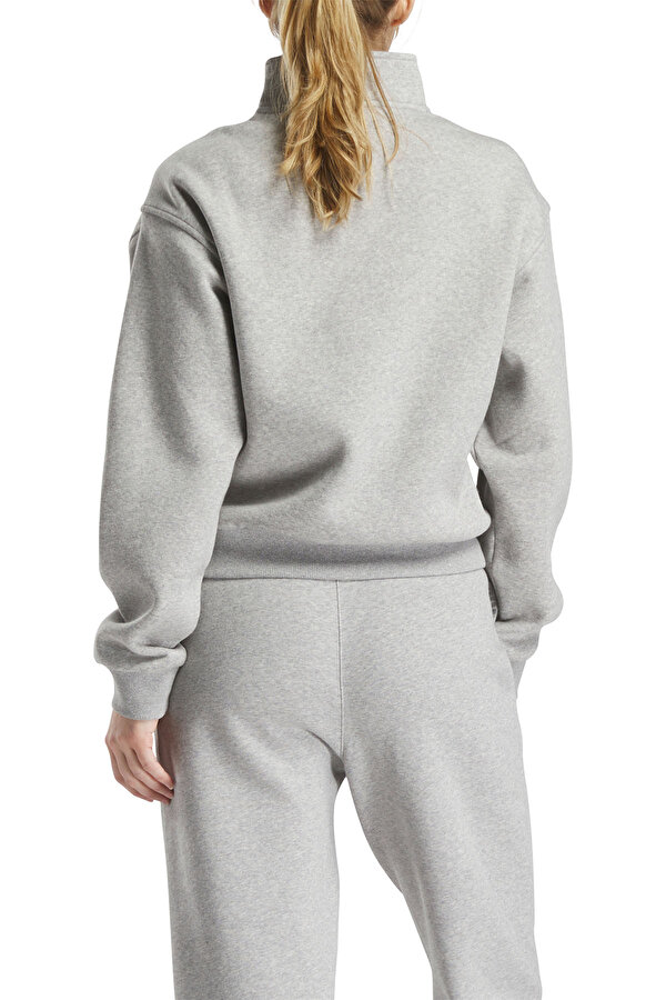 Reebok IDE BRAND PROUD MIDLAYER GRAY MELANGE Woman 060