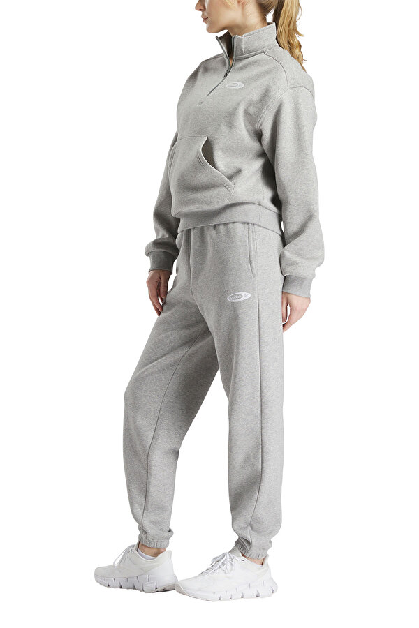 Reebok IDE BRAND PROUD MIDLAYER GRAY MELANGE Woman 060
