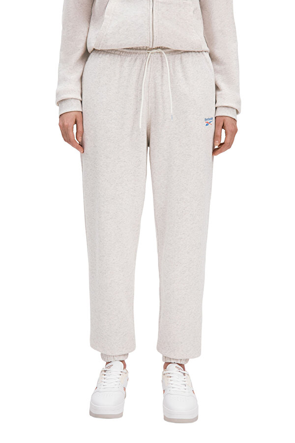 Reebok Ri French Terry Pant Экрю 002 Женщина Спортивные Брюки