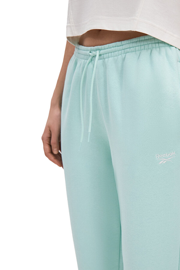 Reebok Identity Small Log Мятный 004 Женщина Спортивные Брюки