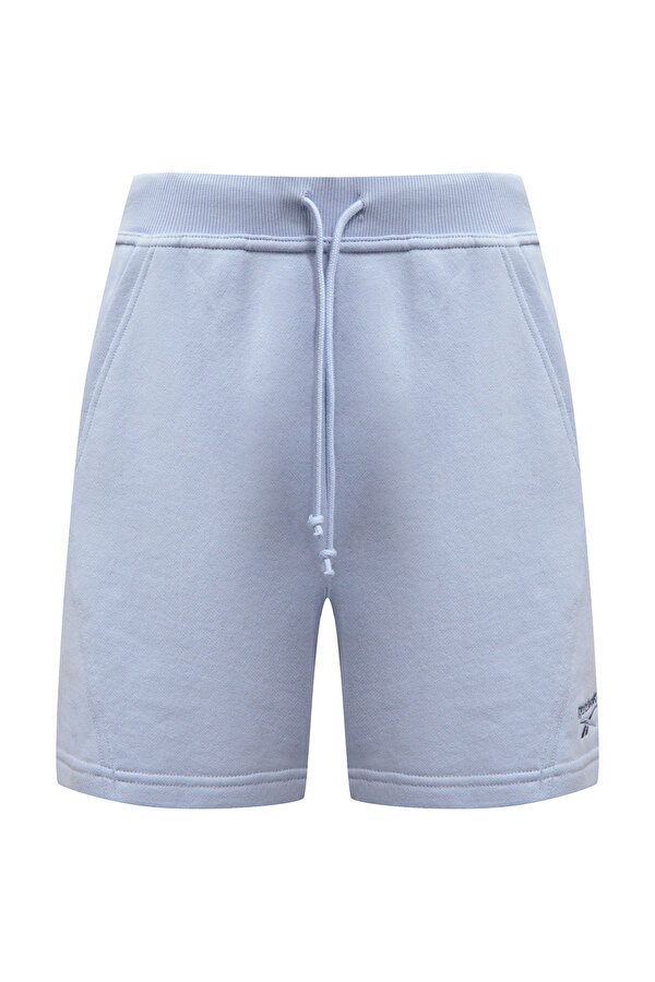 Reebok Icon Elements Ft Short Голубой 005 Женщина Шорты