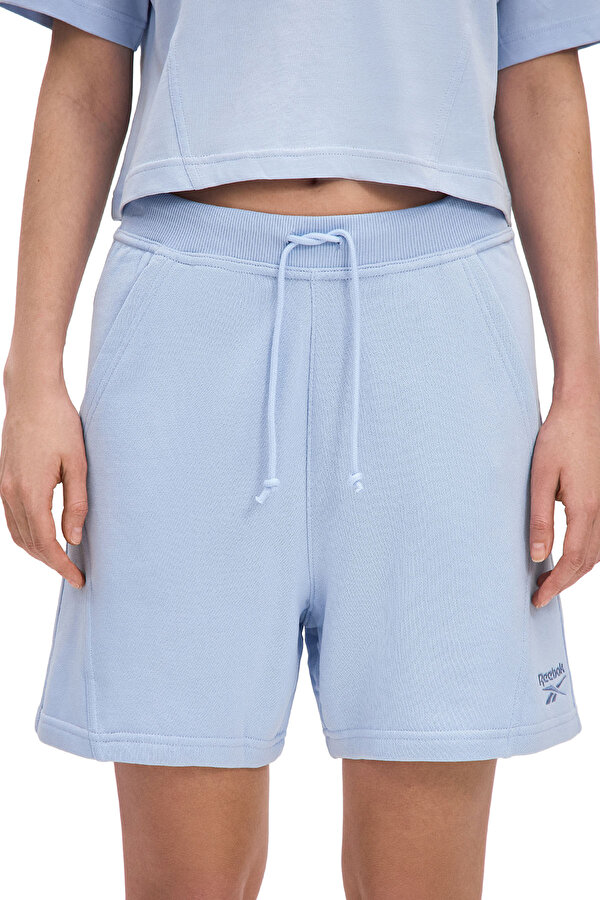 Reebok Icon Elements Ft Short Голубой 005 Женщина Шорты