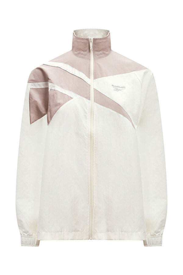 Reebok OPEN HEM VECTOR TRACK JAC ECRU Woman 710