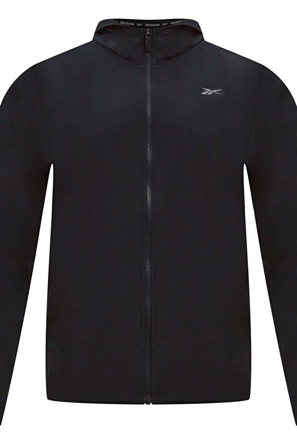 Reebok Id Train Woven Jacket Черный Мужчина Куртка Ветровка