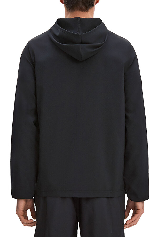 Reebok Id Train Woven Jacket Черный Мужчина Куртка Ветровка