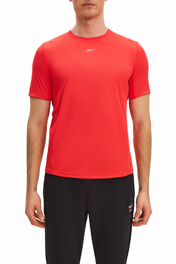 Reebok RUNNING SS SPEEDWICK TEE RED Man 054