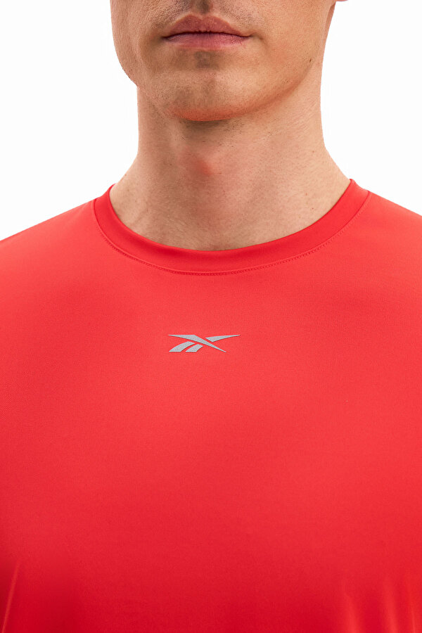 Reebok RUNNING SS SPEEDWICK TEE RED Man 054