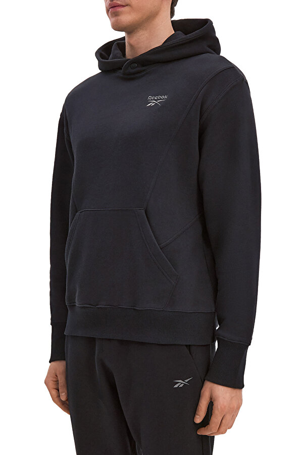 Reebok ICON ELEMENTS HOODIE BLACK Man 449