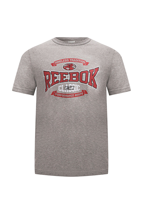 Reebok Gs Hs Tradition Tee Серый 014 Мужчина Футболка