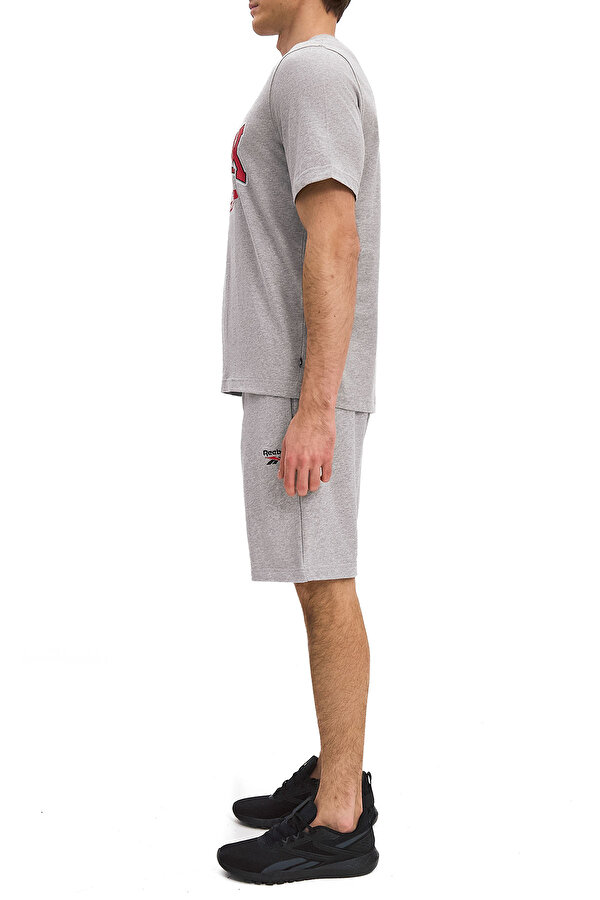 Reebok Gs Hs Tradition Tee Серый 014 Мужчина Футболка