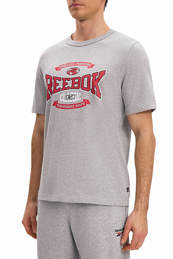 Reebok Gs Hs Tradition Tee Серый 014 Мужчина Футболка