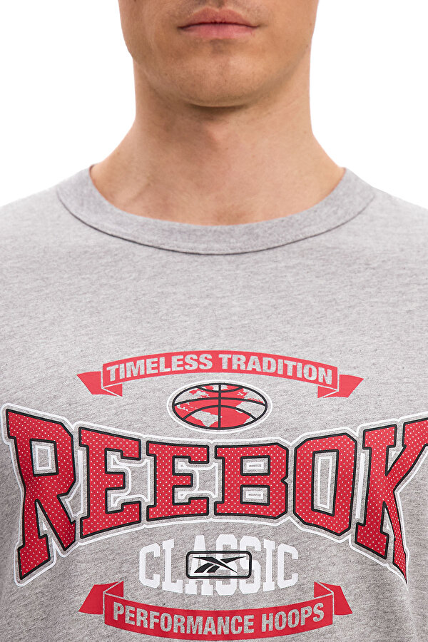 Reebok Gs Hs Tradition Tee Серый 014 Мужчина Футболка