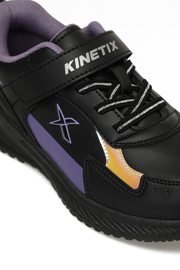 Kinetix GRAND F 5PR Siyah Kız Çocuk Spor Ayakkabı