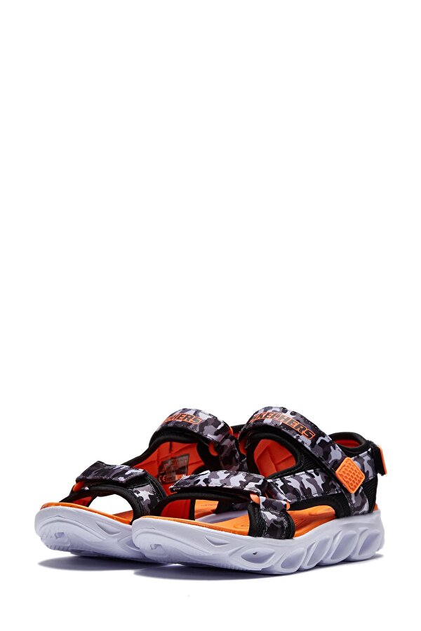 Skechers HYPNO-SPLASH Siyah Erkek Çocuk Sandalet