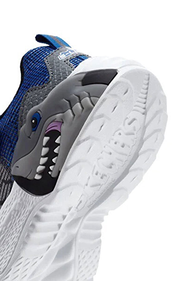 Skechers CREATURE-LIGHTS Gri Erkek Çocuk Yürüyüş Ayakkabısı