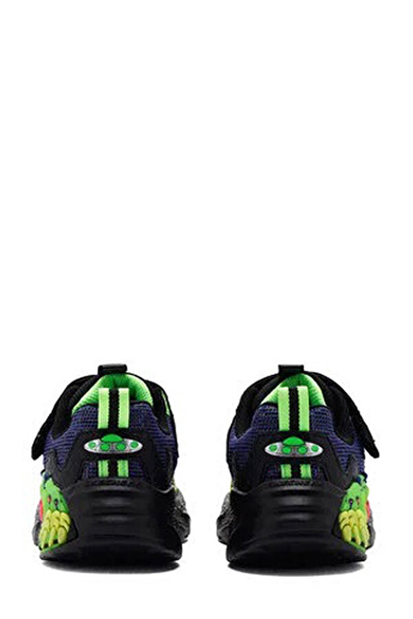 Skechers CREATURE-LIGHTS Siyah Erkek Çocuk Yürüyüş Ayakkabısı
