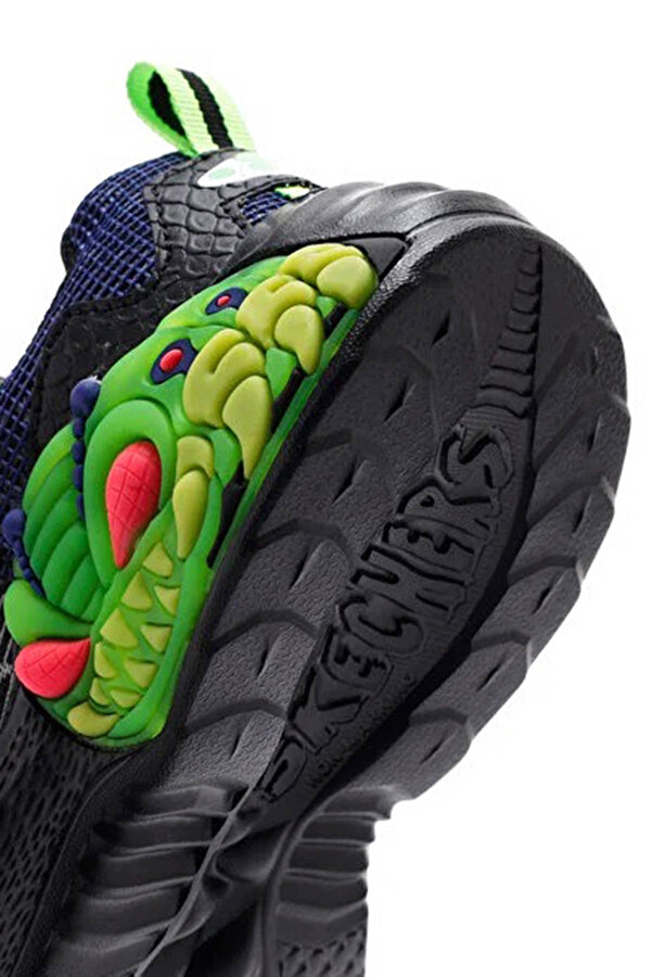 Skechers CREATURE-LIGHTS Siyah Erkek Çocuk Yürüyüş Ayakkabısı