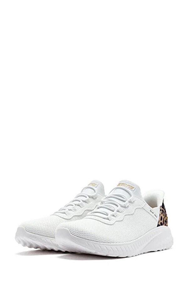 Skechers BOBS SQUAD CHAOS Beyaz Kadın Sneaker