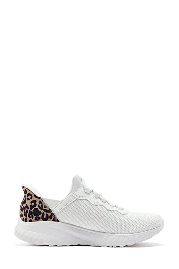 Skechers BOBS SQUAD CHAOS Beyaz Kadın Sneaker