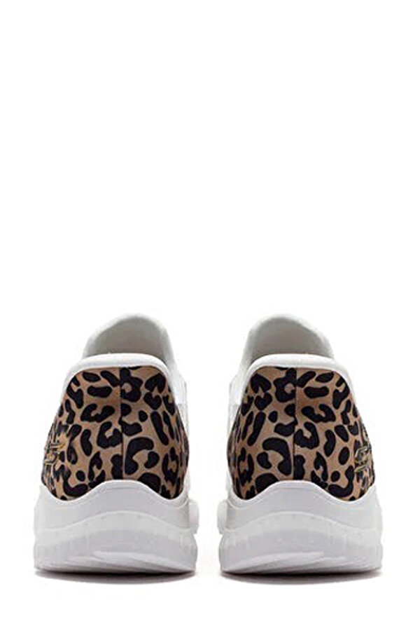 Skechers BOBS SQUAD CHAOS Beyaz Kadın Sneaker