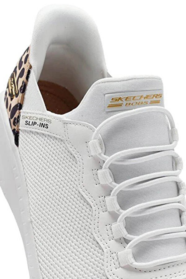 Skechers BOBS SQUAD CHAOS Beyaz Kadın Sneaker