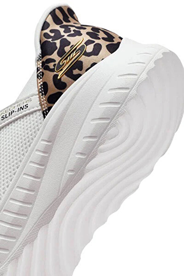 Skechers BOBS SQUAD CHAOS Beyaz Kadın Sneaker