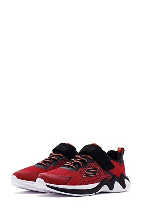 Skechers WAVE TEK Kırmızı Erkek Çocuk Sneaker