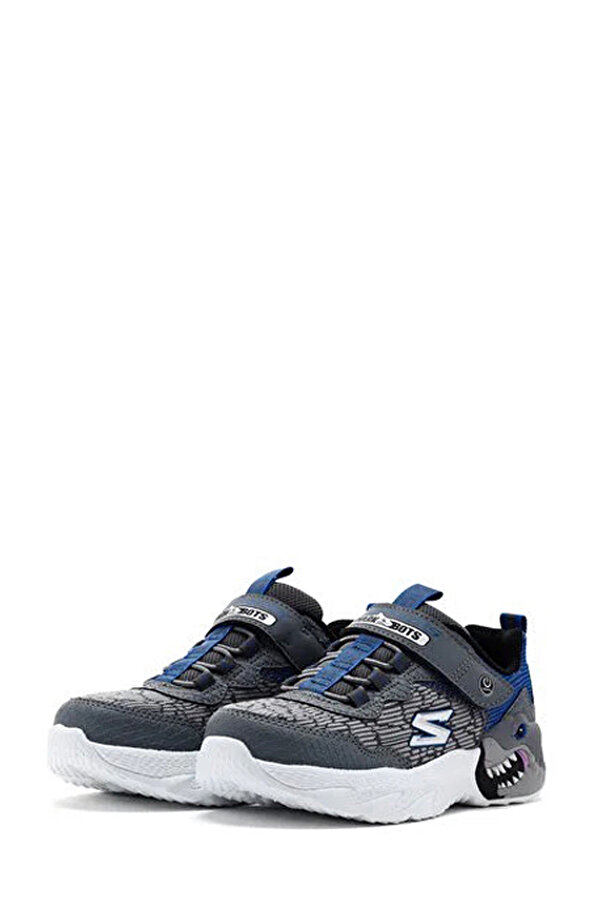 Skechers CREATURE-LIGHTS Gri Erkek Çocuk Sneaker
