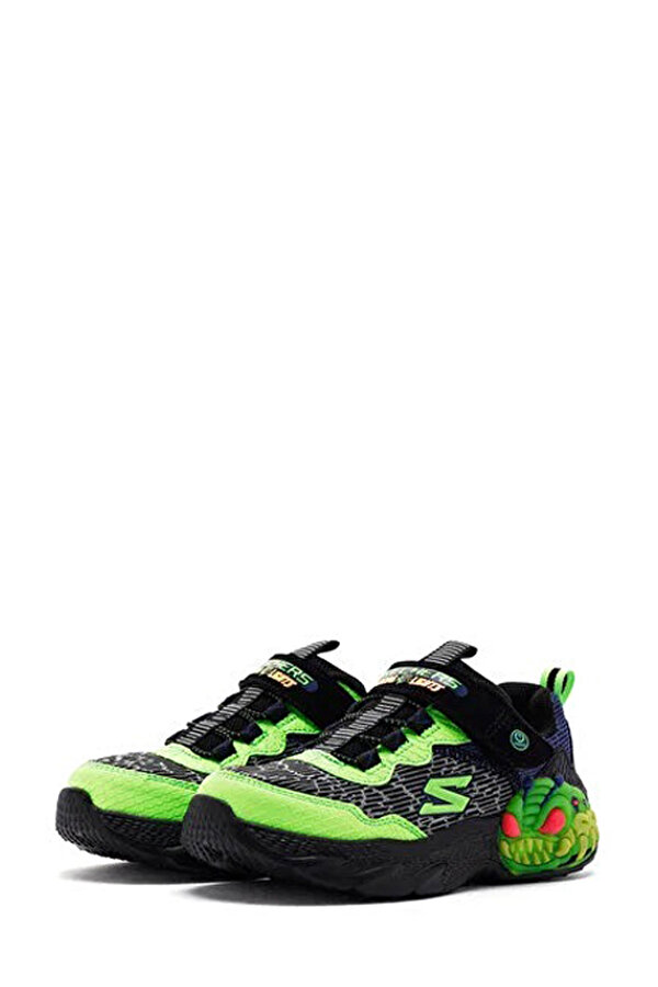 Skechers CREATURE-LIGHTS Siyah Erkek Çocuk Sneaker