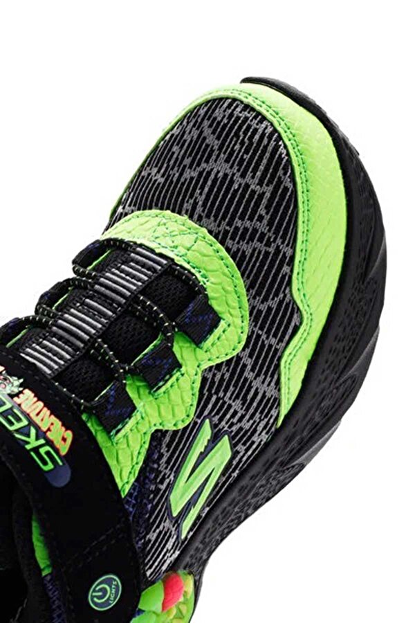 Skechers CREATURE-LIGHTS Siyah Erkek Çocuk Sneaker