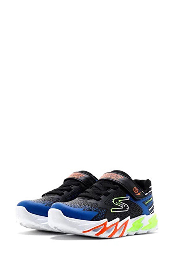 Skechers FLEX GLOW BOLT Siyah Erkek Çocuk Sneaker