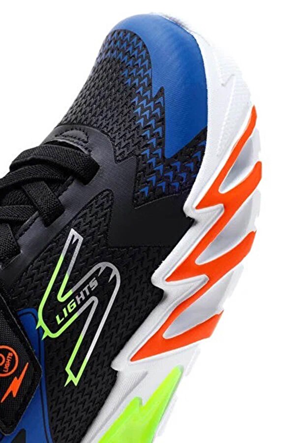 Skechers FLEX GLOW BOLT Siyah Erkek Çocuk Sneaker
