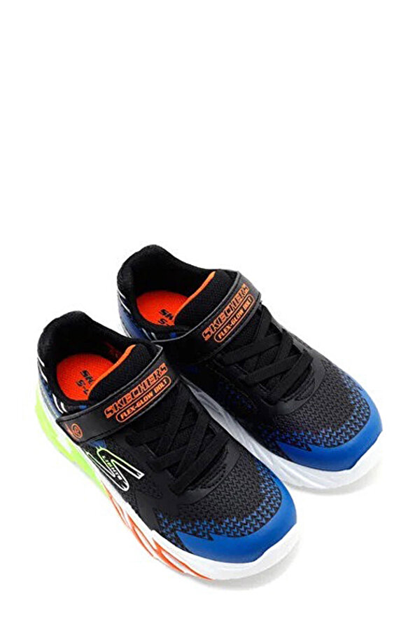 Skechers FLEX GLOW BOLT Siyah Erkek Çocuk Sneaker