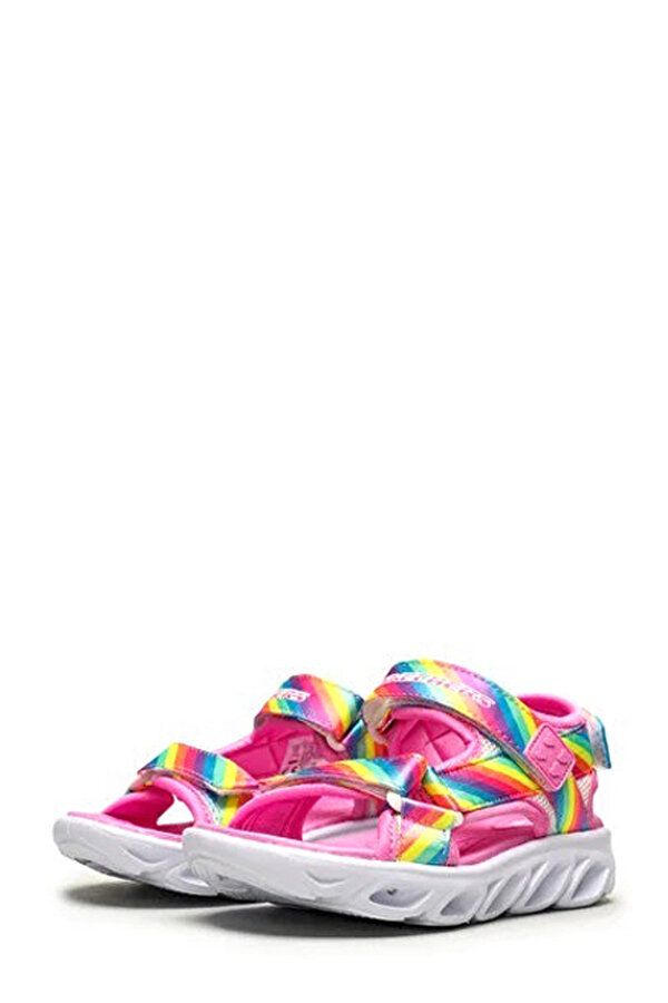 Skechers HYPNO-FLASH Pembe Kız Çocuk Sandalet