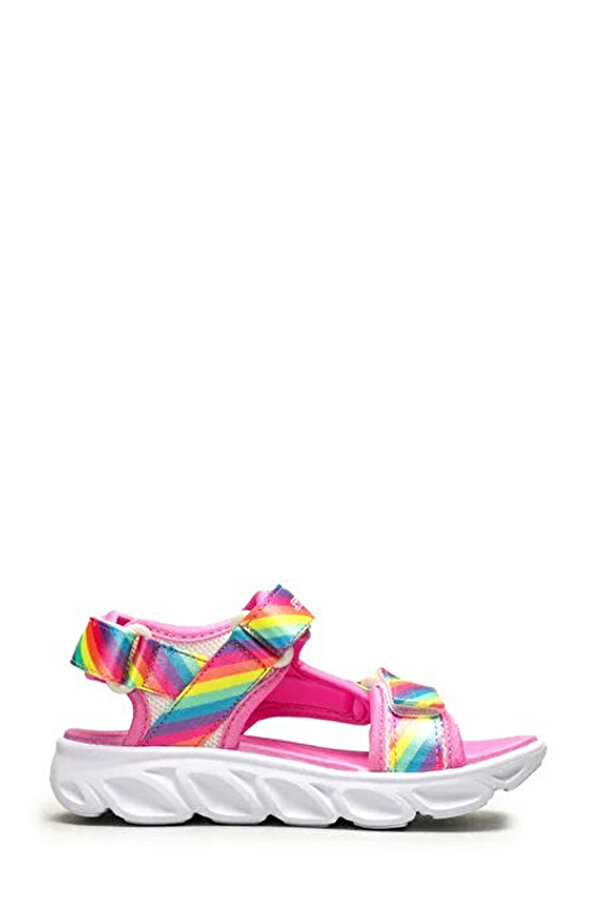 Skechers HYPNO-FLASH Pembe Kız Çocuk Sandalet