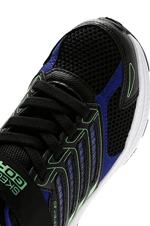 Skechers GO RUN CONSISTENT 2.0 Siyah Erkek Çocuk Spor Ayakkabı