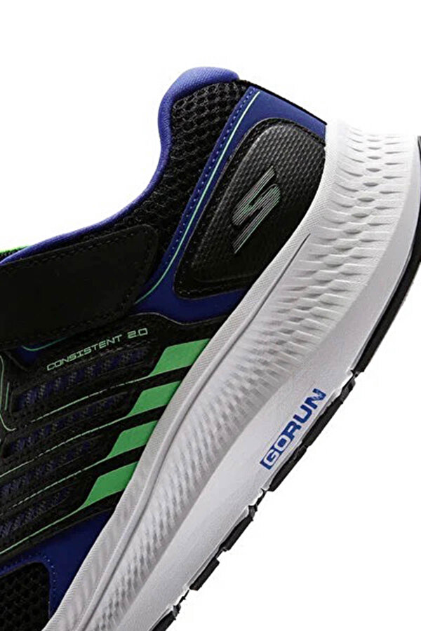 Skechers GO RUN CONSISTENT 2.0 Siyah Erkek Çocuk Spor Ayakkabı
