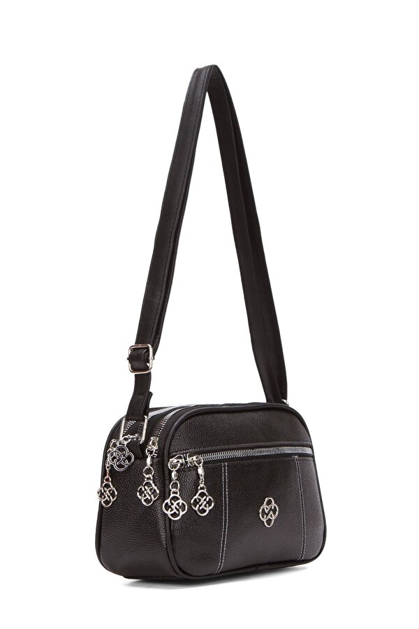 Adelina Bags Kadın Günlük Çapraz Askılı Dört Bölmeli Omuz Çantası