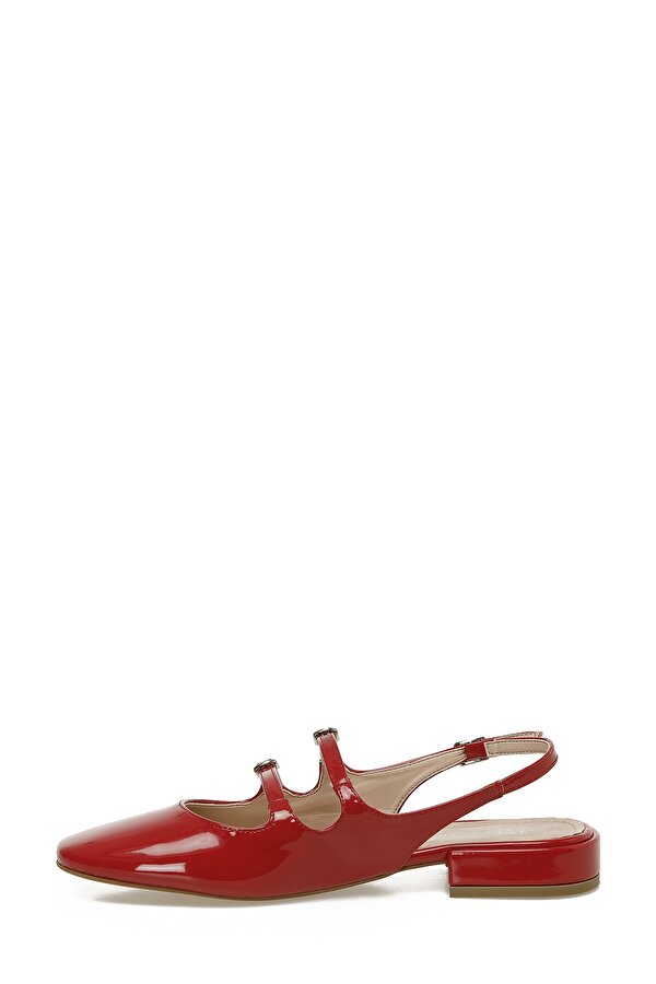 Butigo 25S-422 5FX Kırmızı Kadın Babet