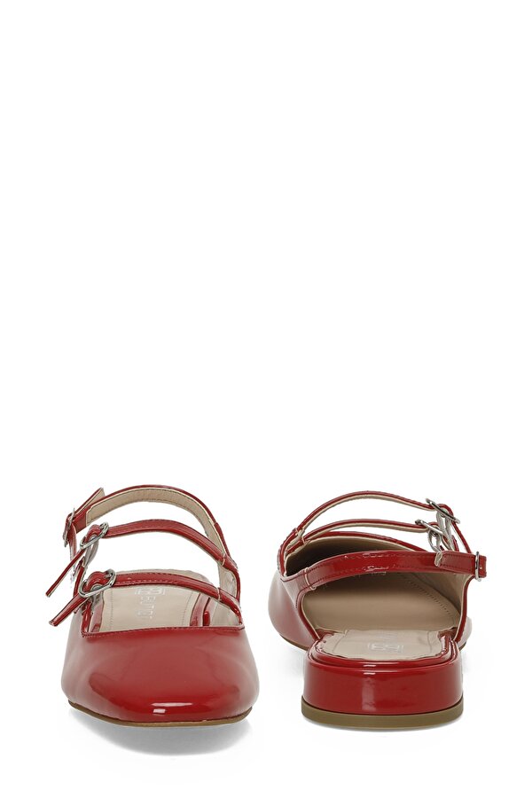 Butigo 25S-422 5FX Kırmızı Kadın Babet