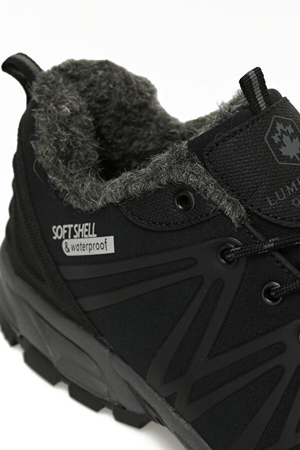 SHELL KRK 5PR Siyah Erkek Outdoor - Görsel 8